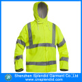 Custom Clothing Manufacturers Wholesale Hi Vis Safety Mens Hoodies